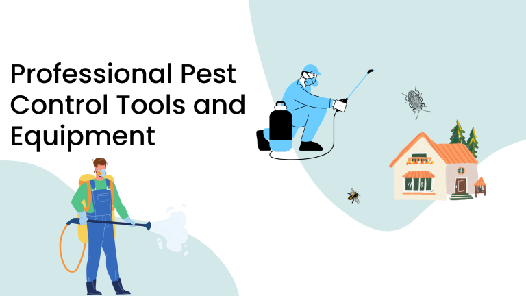 Professional Pest Control Tools and Equipment